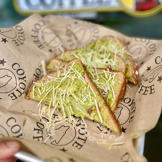 avocado toast