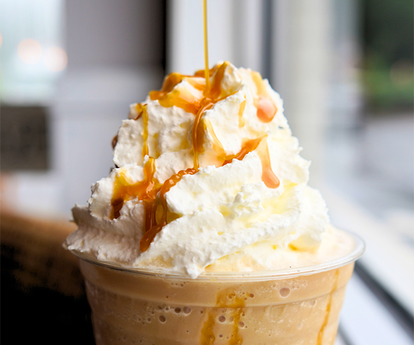 caramel frappuccino