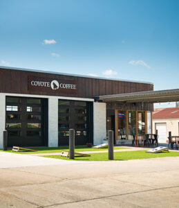 Pickens Coyote coffee location.