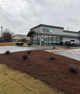 Seneca Coyote Coffee location.